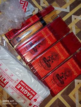 Product Review of Dupa Siliwangi Cendana Terapi 30 Stik - Abu Dingin Asap Tidak Perih di Mata/ sembahyang/aroma terapi/meditasi/wewangian/pengharum ruangan tahan lama from W**₅ 1