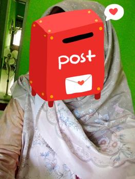 Product Review of Hijab Segiempat Motif Syari Mudymudy from S**P 2