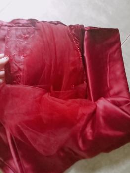 Product Review of Nikita Dress Queenbee Fashion Gamis Muslim Wanita Pesta Kondangan Bridesmaid Wisuda Brukat Tile Bordir Motif Payet Mutiara from E** l**i 0