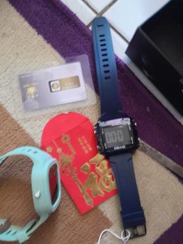 Product Review of Jam Tangan Wanita DIVIGO DV-2110 Transparan Original Digital Kotak Strab Rubber Tahan Air Digital Besi Stainless from N**y 0