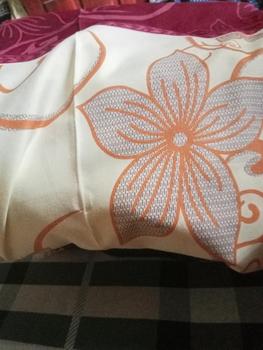 Product Review of Gorden Pintu Murah Hordeng Jendela Panjang untuk Ruang Tamu atau Kamar Tidur model Smokring 12 Ring Warna Gold Kuning Kain Katun from n**i 0** 0