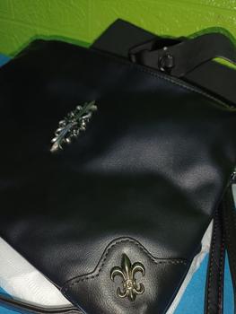 Product Review of Leather Concept ZENNO Tas Tangan Pria Kulit Premium / Clutch Kulit Pria Premium cowok from u**6 0