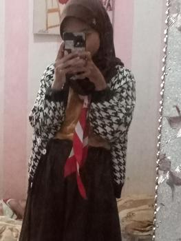 Product Review of Cardigan Houdstooth Autumn Semi Crop Outer Sweater from ** 0