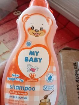 Product Review of My Baby Shampo/ Shampo Bayi 200ml from h**i 1