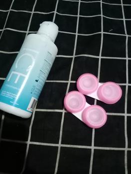 Product Review of SOFTLENS EL COCO AIRY CHARCOAL/NUDE/OLIVE 15 MM ( NORMAL ) Eye Soflens from n**2 0