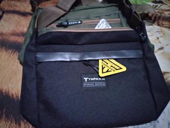 Product Review of [Beli Lokal] TAPAXCO Tas Selempang Pria Henm Slingbag Casual Local Original Waistbag from R**💞 0