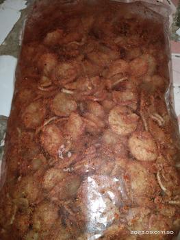Product Review of 1kg sosis goreng super pedas camilan from ** 2