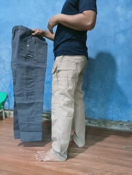 Product Review of Celana Cargo Tactical celana panjang pria Dewasa Katun Santai Polos Cowok from b**g R**i 0