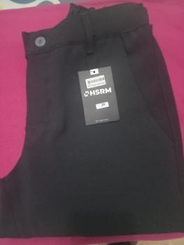 Product Review of HSRM Dapper Ankle Pants Dark Grey | Celana Kerja Formal Ankle Pria Slimfit from A**s 2**s 1