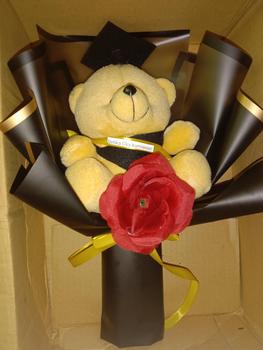 Product Review of Buket Boneka Wisuda from f**y 0