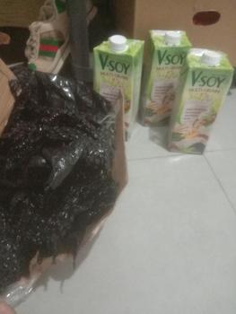 Product Review of Vsoy Multigrain 1 Liter / Vsoy MultiGrain Susu Kedelai from u**7 0