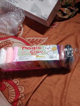 Product Review of CLAY POLYMER MAINAN ANAK / MAINAN EDUKASI SLIME PLAY DOUGH from m**r 0