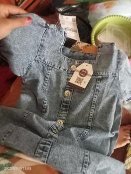 Product Review of Fanny - Dress Jeans Korea Anak Usia 2- 5 Tahun from M**️ 0