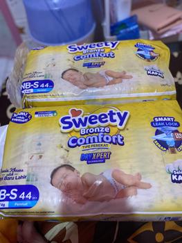 Product Review of Popok 2 ball JATENG | MAMYPOKO | SWEETY SILVER | SWEETY BRONZE | MAKUKU | BABYHAPPY | MERRIES | SENSI Bayi from V**e 0