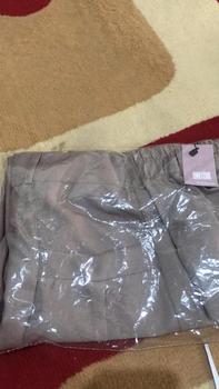 Product Review of GOUW PANTS - POSHA OFFICIAL Celana Panjang Wide Highwaist Pants karet polyester soft  wanita  kulot  formal  loose from J**J 2