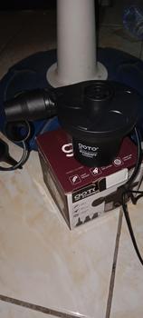 Product Review of Goto [COD] Stormy Pompa Angin Listrik Kolam Renang Kasur Elektrik Air Pump from u**5 0