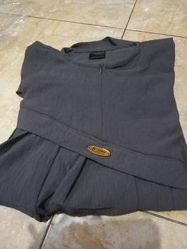 Product Review of Aluna Dress Muslim Gamis Crinkle Airflow Polos Terbaru Wanita Dewasa Muat dari BB 40 kg sampai 100 kg from i**8 1