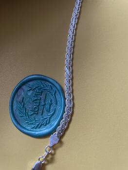 Product Review of Customized S999 necklace pendant ring Anniversary Auspicious Birthday Daily Engagement Wedding Casual Elegant Ethnic from C**y 0