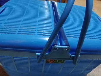 Product Review of Rio B K077  - Kandang Hewan -Pet Carrier Cargo    keranjang jualan keliling from R**@ 1