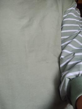 Product Review of QR PROJECT ID - KAOS POLOS OVERSIZE LENGAN PANJANG STRIPE SALUR WITH SLIT from N**y 1