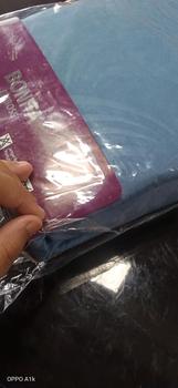 Product Review of Sprei Bonita Polos EMBOSS BANTAL 4 ( 180x200 ) King Size from u**y 0