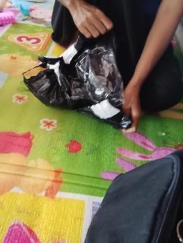 Product Review of ONESET Cringkle Pendek ANDIN Setelan Wanita Kancing KRAH V Celana Panjang Crinkle Airflow Crinkle Airflow from t**2 0