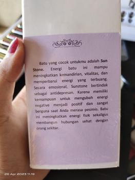 Product Review of Overdays Parfum Tanggal Lahir Wanita Batu Permata from A**S 3