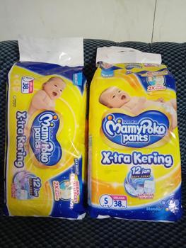 Product Review of Popok Balita Reguler dan jumbo  Merries good Skin [Mamypoko Sensi Pokky BabyHappy] Jatim Bayi Diapers from d**a 1