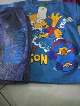 Product Review of Unikidz 02 | Paket 3 Setelan Anak Premium MOTIF dan WARNA RANDOM from M**r B**s 0