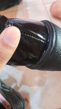 Product Review of Sepatu loafers wanita sepatu Loly MJ Hitam Putih Shoes Sandal Sendal fantofel  korea from n**l 3