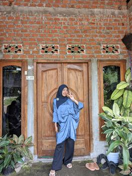Product Review of SILMI KAFTAN - KAFTAN PREMIUM WANITA - TUNIK KAFTAN - KAFTAN HITAM - KAFTAN PUTIH -TUNIK LEBARAN - OUTFIT LEBARAN 2025 - BAJU LEBARAN 2025 from i**s 0