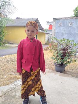 Product Review of COD!!! Setelan Beskap Anak + Celana Batik / Jarik Instan Coklat + Blangkon Solo (Ukuran Bayi 0 Tahun Sampai SD) #PAKAIAN ADAT JAWA# #TEDAK SITEN# #BISA BAYAR DI TEMPAT# from S**a N**5 2
