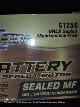 Product Review of AKI MOTOR  128 PLATINUM UNTUK SEMUA JENIS MOTOR from W**u R**o 0