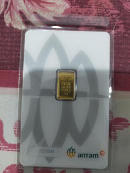 Product Review of 2 gr Logam Mulia LM ANTAM BUMN from y**4 0