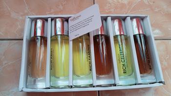 Product Review of ( 1 BOX ISI 6 PCS ) TALKME RICH SERIES EDT 30 ML Uniseks from @**l 0