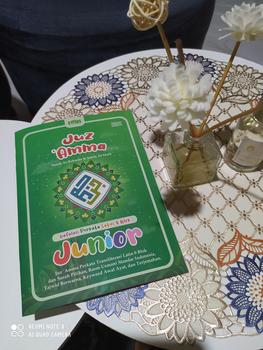 Product Review of Juz Amma 8blok Juz 30 A5 (tambahan isi surah Ar-Rahman dan Al-Mulk) from e**2 0