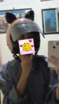 Product Review of Kuping Helm, Kuping Kucing Helm, Kuping Helm Bogo from ** f** a**l 0