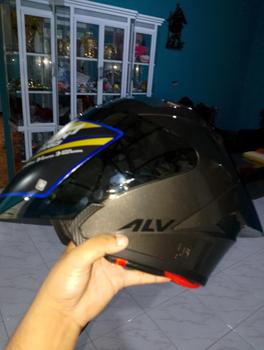 Product Review of Helm ALV ULTRON PRO Solid Original Half Face Untuk Pria dan Wanita Dewasa SNI from N**l 2