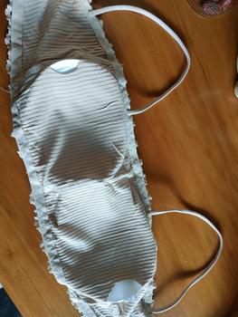 Product Review of Áo Bra Hai Dây HS Kiểu Dáng Quây Chất Cotton Tăm Có Đệm Mút Mỏng Top Nữ from c**n 2