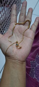 Product Review of Gelang Serut Titanium Full Permata from N**y 0