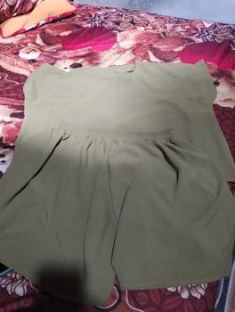 Product Review of [Nira Daster] Setelan Jumbo Crinkle Airflow Polos Setelan Celana pendek wanita Setelan Lengan pendek Setelan wanita Baju rumahan Baju tidur Baju wanita from d**4 0