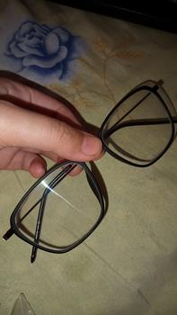 Product Review of [ DJAVA OPTIK ] Kacamata Ezra Normal s/d -4,00 Photocromic Eyewear Glasses Frame Lensa Antiradiasi from i**y 1