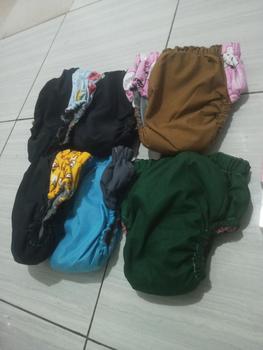 Product Review of 6biji JUMB0 bb 10-25kg clodi anak balita paha besar order disini dapat 6 biimji from k**h 0