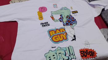 Product Review of SMR APPAREL - Kaos Tshirt Oversize Text Me Cotton Combed 24s Pria & Wanita Distro Polos Baju Katun Dewasa from g**1 0
