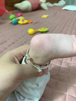 Product Review of Vòng K.U.A Trơn Đúc Đặc S999 Xinh Xắn Đeo Hàng Ngày from T** T**g 1