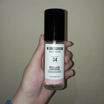 Product Review of W DRESSROOM Dress & Living Clear Perfume No. 34 Always Happy (70ml) -  Parfum Korea BTS from z**i 1
