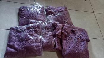 Product Review of Gamis Organza Gamis Kondangan Gamis Modern Gamis Kekinian Gamis Terbaru Gamis Pesta from E**0 0