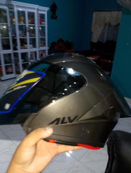 Product Review of Helm ALV ULTRON PRO Solid Original Half Face Untuk Pria dan Wanita Dewasa SNI from N**l 0