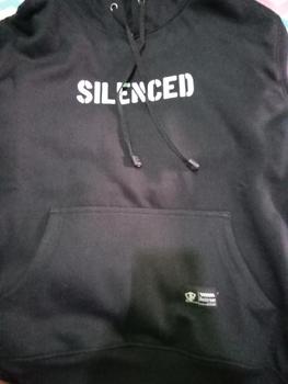 Product Review of Dezirose Hoodie Silenced - Sweater Hoodie Pria Distro Fleece Tebal Premium 280gsm Size M-XXL Unisex from m**3 1