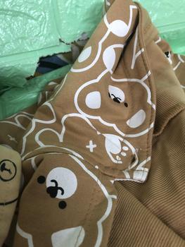 Product Review of Áo chống nắng cho bé trai, bé gái họa tiết dễ thương chất cotton thoáng mát Jacket Vải Cotton from t**1 1
